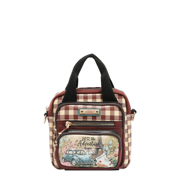 CONVERTIBLE MINI CROSSBODY TOTE