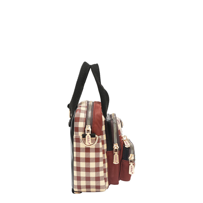CONVERTIBLE MINI CROSSBODY TOTE