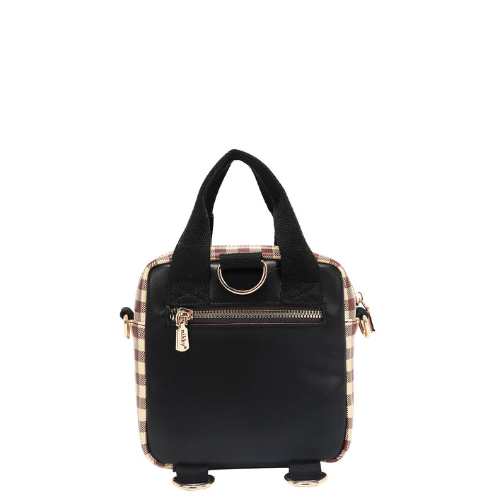 CONVERTIBLE MINI CROSSBODY TOTE