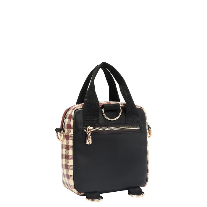 CONVERTIBLE MINI CROSSBODY TOTE