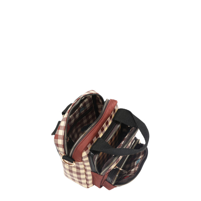 CONVERTIBLE MINI CROSSBODY TOTE