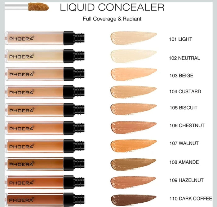 Corrector Liquido de Alta Cobertura