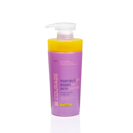 COURAGE Rosemary & Lime Essential Semi- Treatment