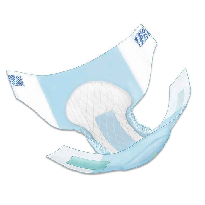 Covidien Wings Hook & Loop Quilted Adult Briefs, Extra Heavy Absorbency (Ultra) - 63072-Pack - LL Medico
