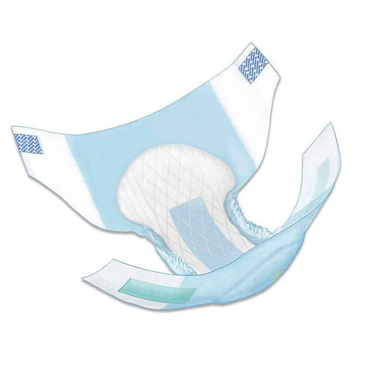 Covidien Wings Hook & Loop Quilted Adult Briefs, Heavy Absorbency (Plus) - 63062-Pack - LL Medico