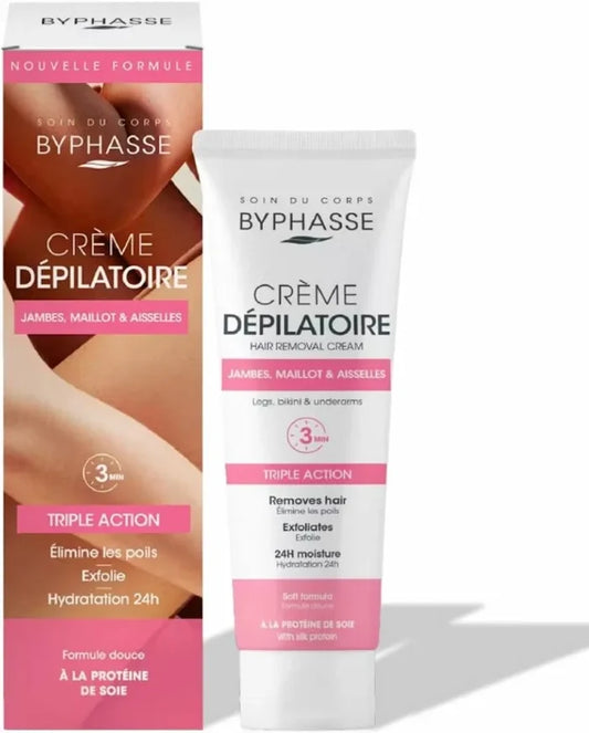CREMA DEPILATORIA 125ML - Byphasse