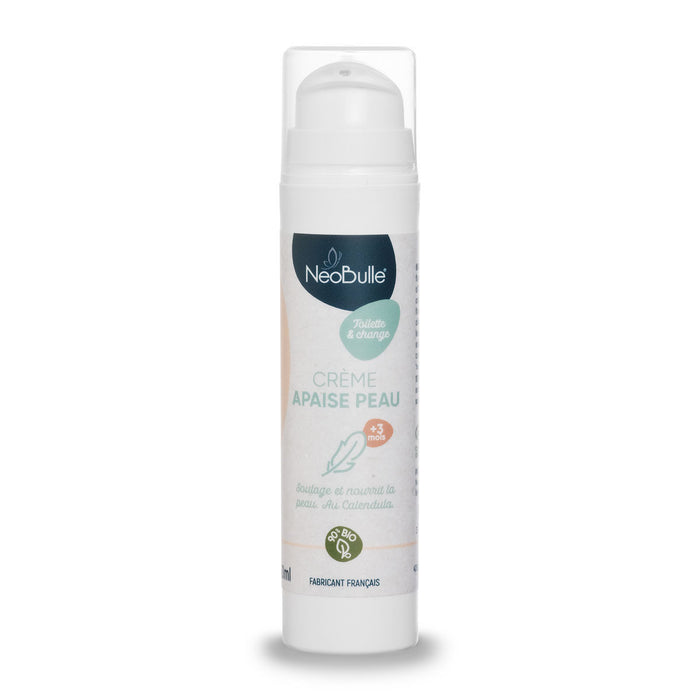Crème Apaise Peau, Soulage et nourrit la peau Au Calendula