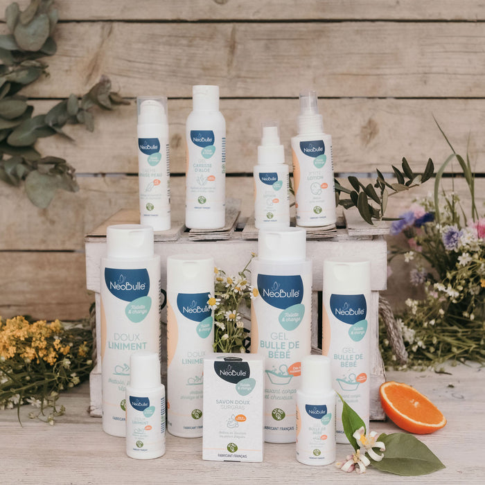 Crème Apaise Peau, Soulage et nourrit la peau Au Calendula