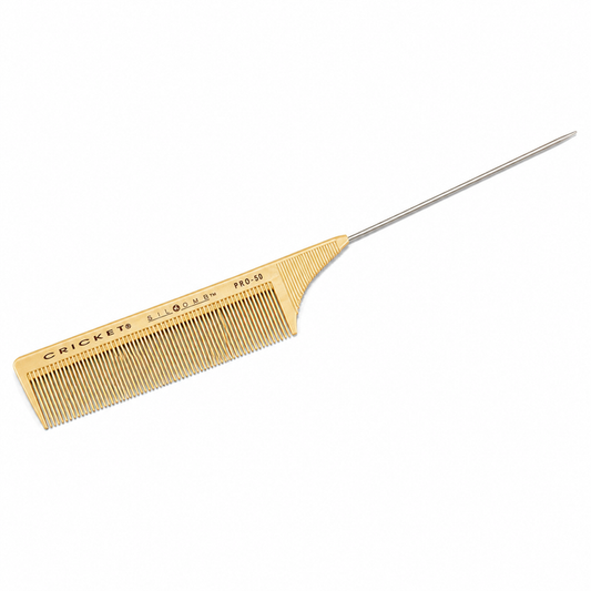 Cricket Silkomb Pro-50 Fine Toothed Rattail Comb