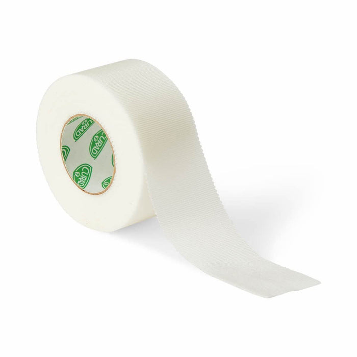 Curad Silk-Like Cloth Medical Tape, 1 Inch x 10 Yard, White