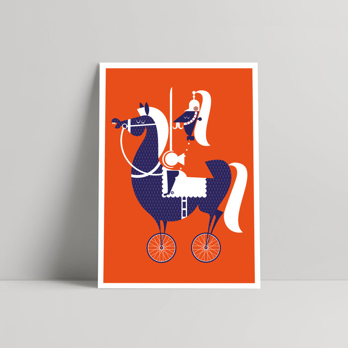 Cycle London - Art print - Mick Marston - Rouleur
