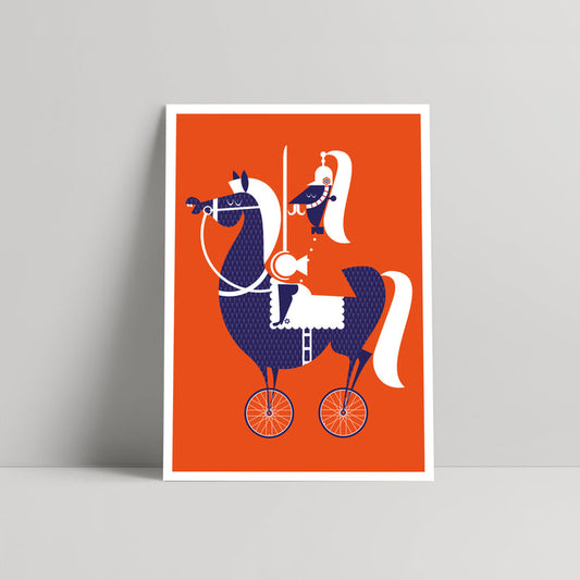 Cycle London - Art print - Mick Marston - Rouleur