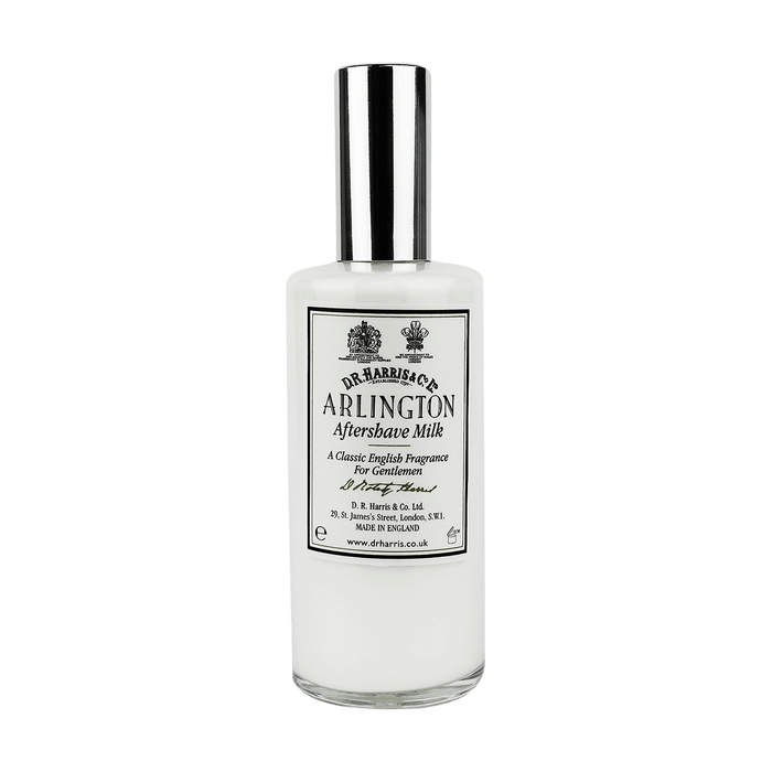 D R Harris Arlington Aftershave Milk & Dispenser 100ml