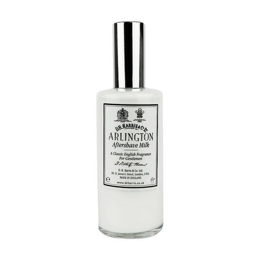 D R Harris Arlington Aftershave Milk & Dispenser 100ml