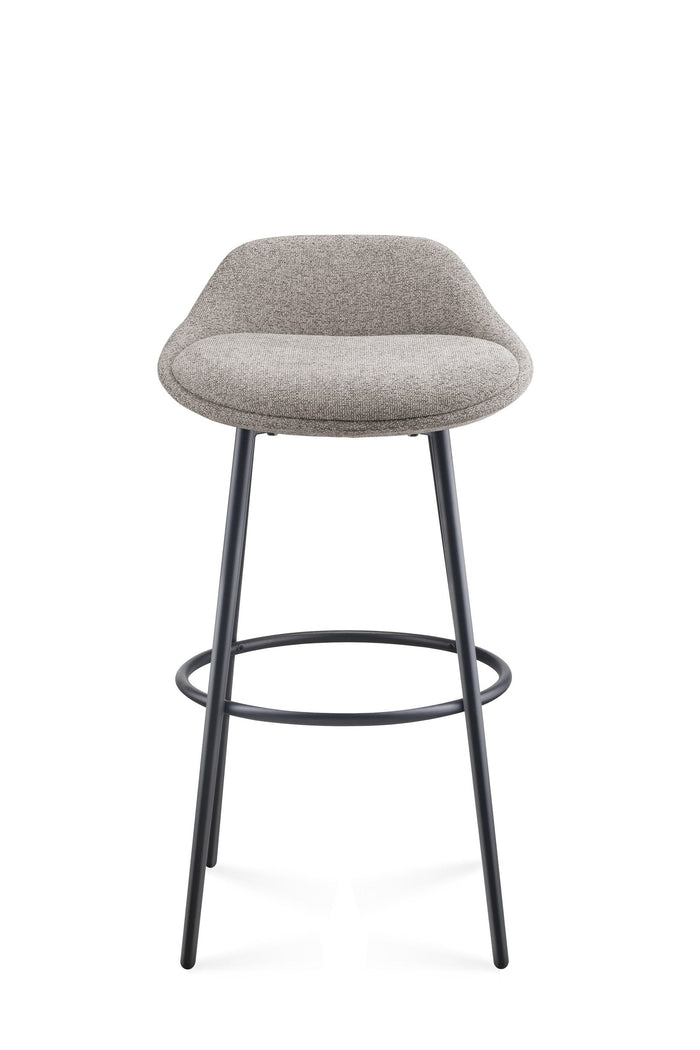 D331 - Bar stool - Beige View 2 - Office R Us