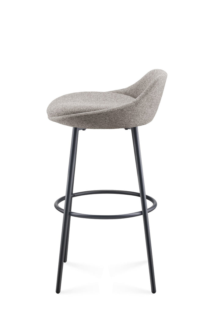 D331 - Bar stool - Beige View 4 - Office R Us