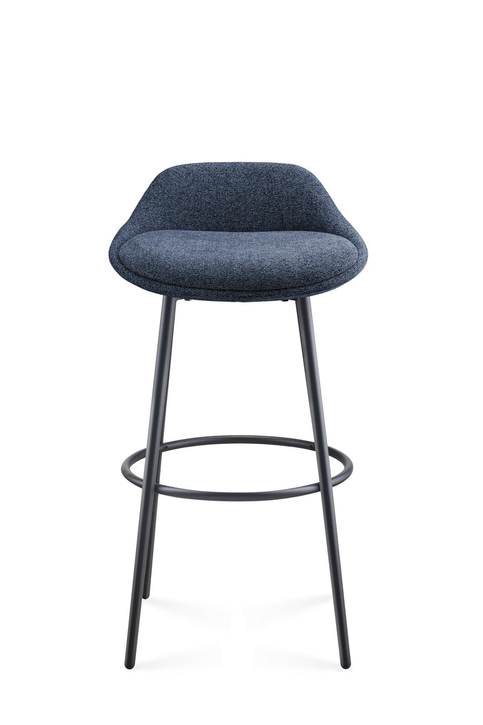 D331 - Bar stool - Blue View 2 - Office R Us