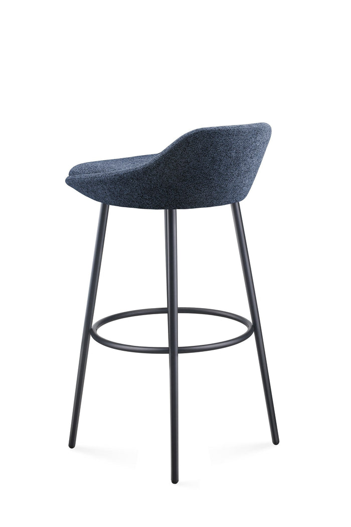 D331 - Bar stool - Blue View 3 - Office R Us