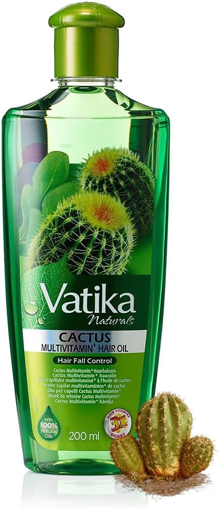 Dabur Vatika Cactus Hair Oil 200ml