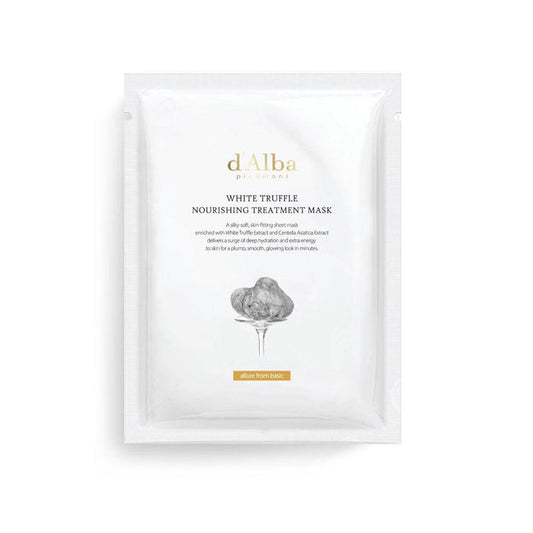 [d'Alba] White Truffle Nourishing Treatment Mask