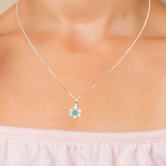 Dancing Daisy Pendant