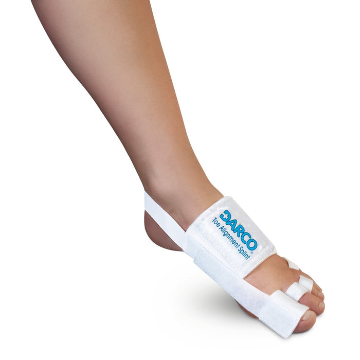 Darco Toe Alignment Splint, One Size Fits Most - TAS-Single - LL Medico