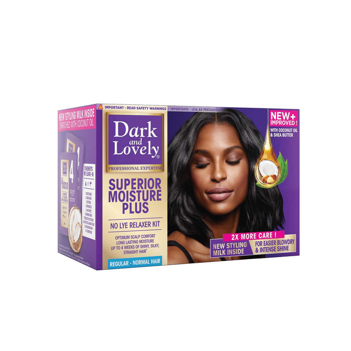 Dark and Lovely Relaxer Kit Regular