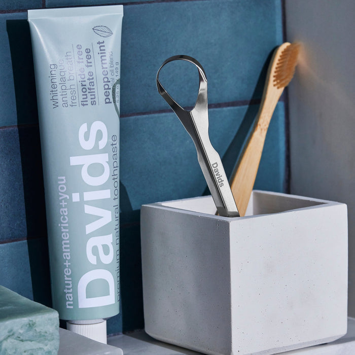 Davids-Davids Professional Tongue Scraper-