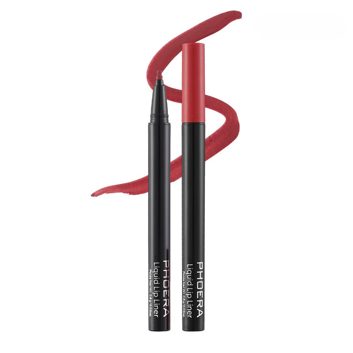 Delineador de labios líquido de larga duración