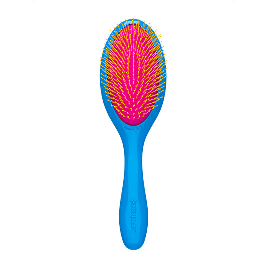 Denman D093M Tangle Tamer Gentle Brush Blue