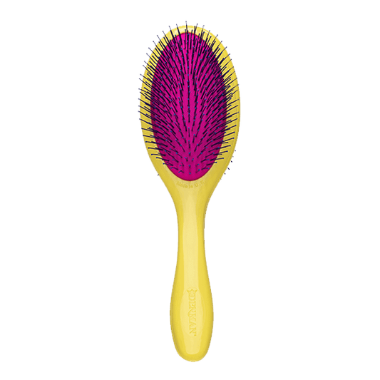 Denman D093M Tangle Tamer Gentle Brush Yellow