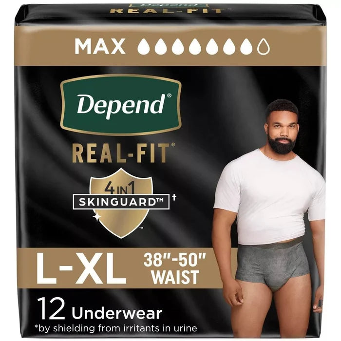 LG/XL (38" to 50") | Pack of 12