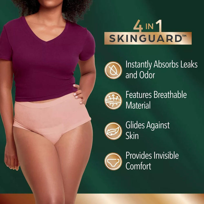 Depend Women's Silhouette Incontinence Underwear - 55425-Pack - LL Medico