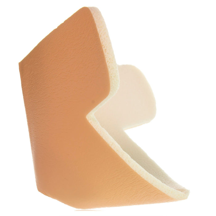 Dermarite DermaFoam Nonadhesive without Border Foam Dressing, Heel/Elbow