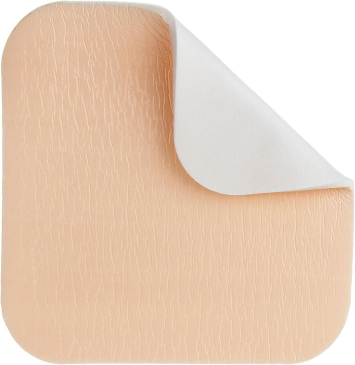 Dermarite DermaFoam Nonadhesive without Border Foam Dressing, 4 x 4¼ Inch