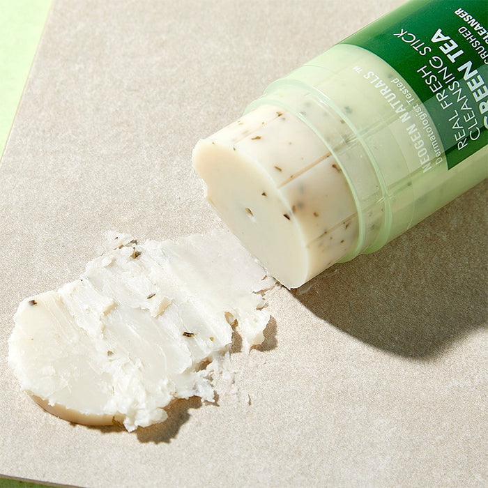 Dermalogy Real Fresh Cleansing Stick Green Tea