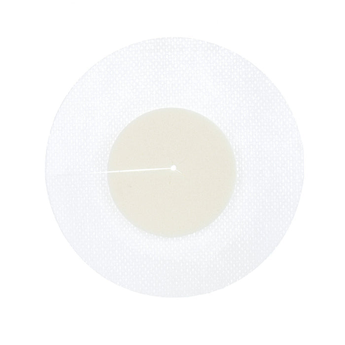 Dermarite BorderedFoam Adhesive with Border Foam Dressing, 4-Inch Round
