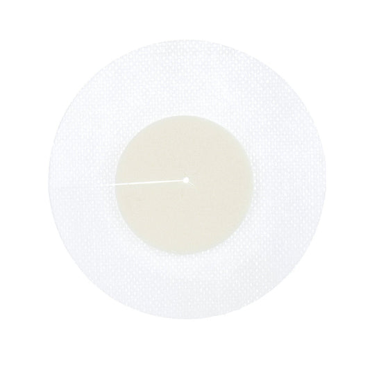 Dermarite BorderedFoam Adhesive with Border Foam Dressing, 4-Inch Round