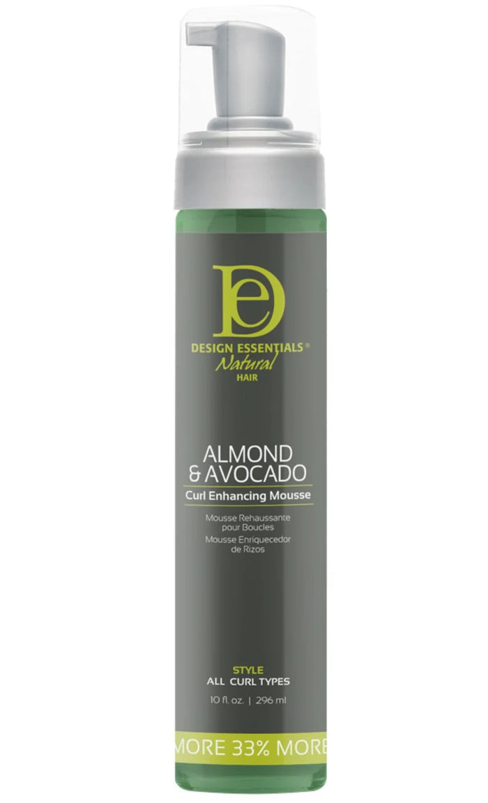 Design Essentials Almond and Avocado Curl Enhancing Mousse 10oz