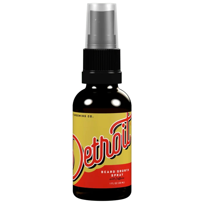 Detroit Grooming Co. Beard Growth Spray