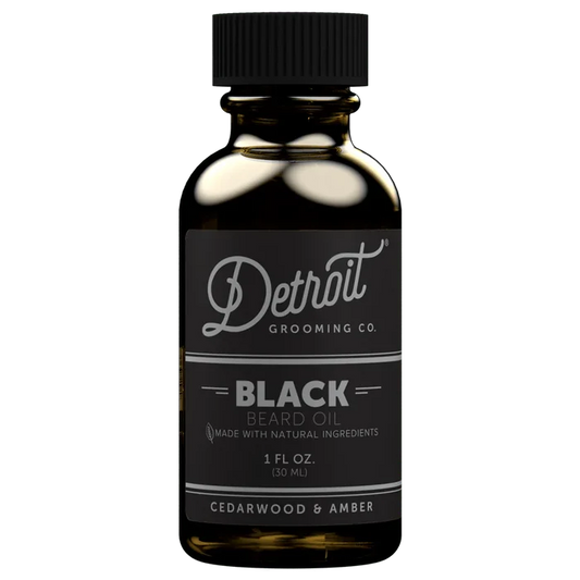 Detroit Grooming Co. “Black” Beard Oil