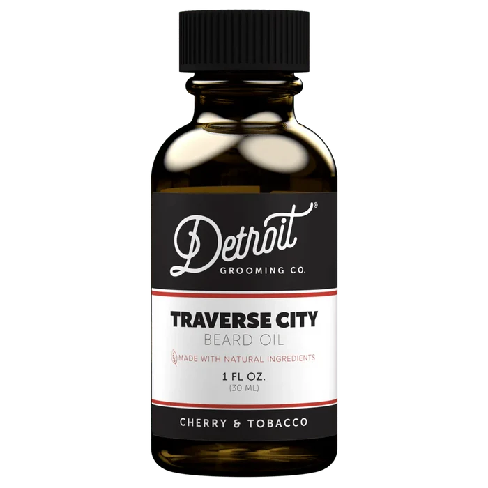 Detroit Grooming Co. Traverse City Beard Oil