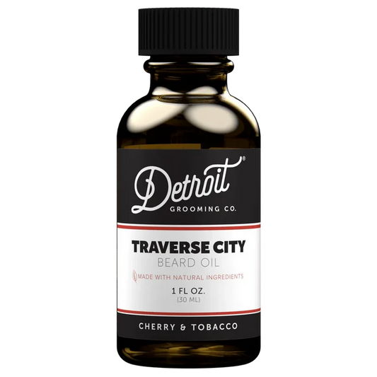 Detroit Grooming Co. Traverse City Beard Oil
