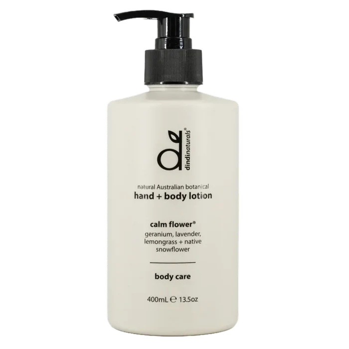 Dindi Naturals Hand & Body Lotion - Calm Flower