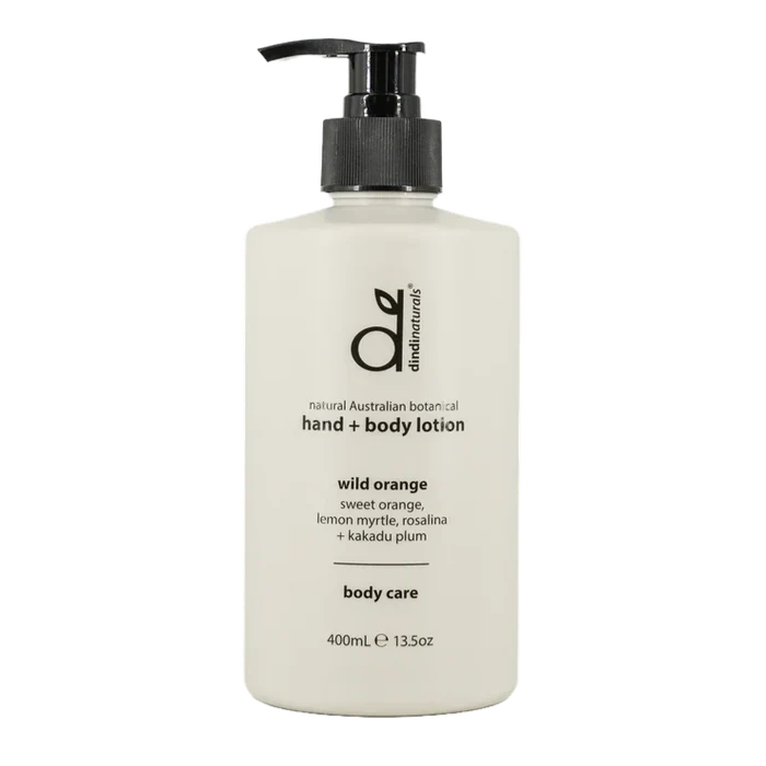 Dindi Naturals Hand & Body Lotion  - Wild Orange