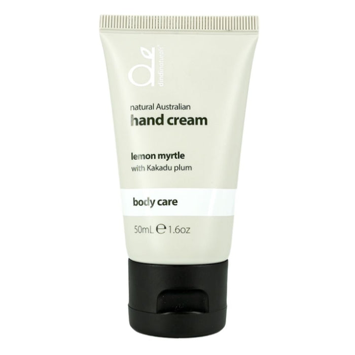 Dindi Naturals Hand Cream 50ml - Lemon Myrtle