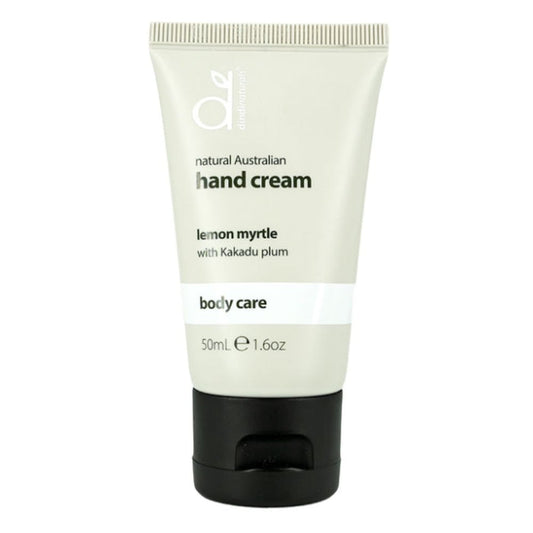 Dindi Naturals Hand Cream 50ml - Lemon Myrtle