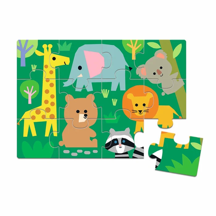 Djeco Wild Animals 5 Game Set