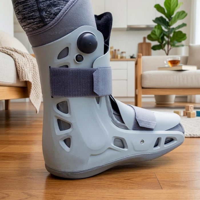 DJO Aircast AirSelect Standard Tall Pneumatic Air Walker Boot - 01EF-S-Single - LL Medico