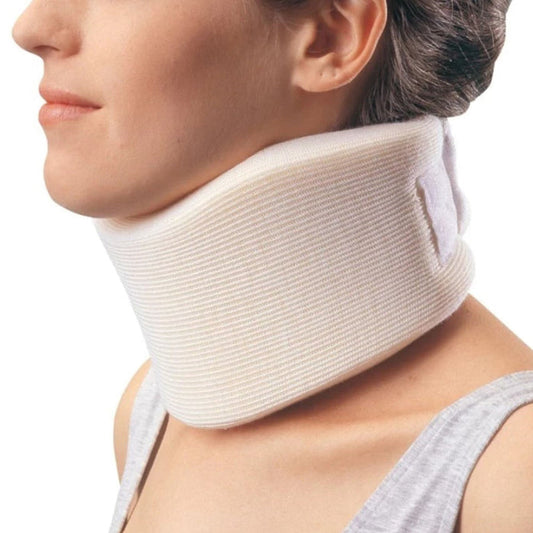 DJO ProCare Form Fit Cervical Collar, Low Contour Medium Density, One-Piece 3" Height - 79-83013-Single - LL Medico